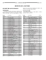 Preview for 727 page of Chrysler 1997 Stratus Convertible LHD Service Manual