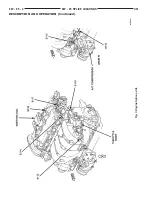 Preview for 730 page of Chrysler 1997 Stratus Convertible LHD Service Manual