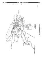 Preview for 732 page of Chrysler 1997 Stratus Convertible LHD Service Manual