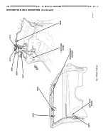 Preview for 733 page of Chrysler 1997 Stratus Convertible LHD Service Manual