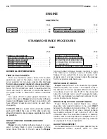 Preview for 737 page of Chrysler 1997 Stratus Convertible LHD Service Manual