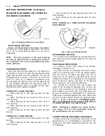 Preview for 740 page of Chrysler 1997 Stratus Convertible LHD Service Manual