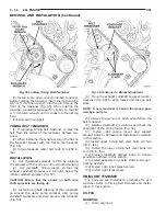 Preview for 770 page of Chrysler 1997 Stratus Convertible LHD Service Manual