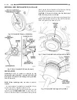 Preview for 774 page of Chrysler 1997 Stratus Convertible LHD Service Manual