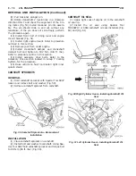 Preview for 810 page of Chrysler 1997 Stratus Convertible LHD Service Manual