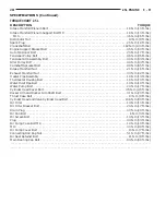 Preview for 827 page of Chrysler 1997 Stratus Convertible LHD Service Manual