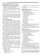 Preview for 880 page of Chrysler 1997 Stratus Convertible LHD Service Manual