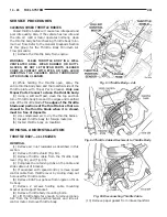 Preview for 902 page of Chrysler 1997 Stratus Convertible LHD Service Manual