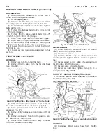 Preview for 903 page of Chrysler 1997 Stratus Convertible LHD Service Manual