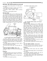 Preview for 904 page of Chrysler 1997 Stratus Convertible LHD Service Manual