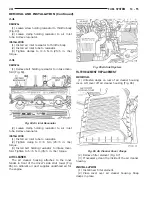 Preview for 909 page of Chrysler 1997 Stratus Convertible LHD Service Manual