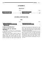 Preview for 915 page of Chrysler 1997 Stratus Convertible LHD Service Manual