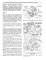 Preview for 927 page of Chrysler 1997 Stratus Convertible LHD Service Manual