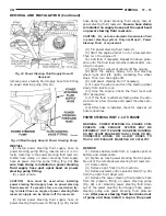 Preview for 933 page of Chrysler 1997 Stratus Convertible LHD Service Manual