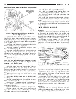 Preview for 939 page of Chrysler 1997 Stratus Convertible LHD Service Manual