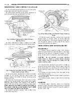 Preview for 944 page of Chrysler 1997 Stratus Convertible LHD Service Manual