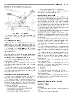 Preview for 981 page of Chrysler 1997 Stratus Convertible LHD Service Manual