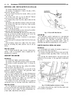 Preview for 982 page of Chrysler 1997 Stratus Convertible LHD Service Manual