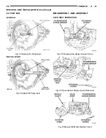 Preview for 993 page of Chrysler 1997 Stratus Convertible LHD Service Manual