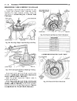 Preview for 1012 page of Chrysler 1997 Stratus Convertible LHD Service Manual