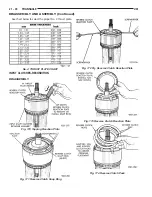 Preview for 1014 page of Chrysler 1997 Stratus Convertible LHD Service Manual