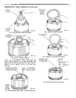 Preview for 1016 page of Chrysler 1997 Stratus Convertible LHD Service Manual