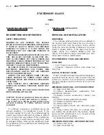 Preview for 1074 page of Chrysler 1997 Stratus Convertible LHD Service Manual