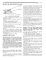 Preview for 1075 page of Chrysler 1997 Stratus Convertible LHD Service Manual