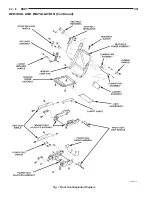 Preview for 1078 page of Chrysler 1997 Stratus Convertible LHD Service Manual