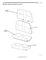 Preview for 1079 page of Chrysler 1997 Stratus Convertible LHD Service Manual