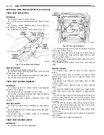 Preview for 1080 page of Chrysler 1997 Stratus Convertible LHD Service Manual