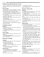 Preview for 1084 page of Chrysler 1997 Stratus Convertible LHD Service Manual