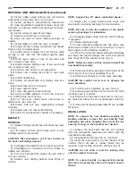 Preview for 1087 page of Chrysler 1997 Stratus Convertible LHD Service Manual