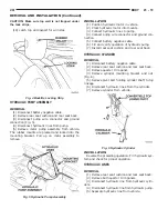 Preview for 1089 page of Chrysler 1997 Stratus Convertible LHD Service Manual