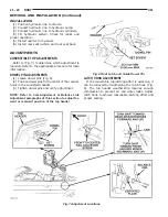 Preview for 1090 page of Chrysler 1997 Stratus Convertible LHD Service Manual