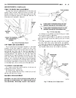 Preview for 1091 page of Chrysler 1997 Stratus Convertible LHD Service Manual