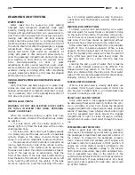 Preview for 1093 page of Chrysler 1997 Stratus Convertible LHD Service Manual