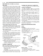 Preview for 1094 page of Chrysler 1997 Stratus Convertible LHD Service Manual