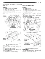 Preview for 1095 page of Chrysler 1997 Stratus Convertible LHD Service Manual