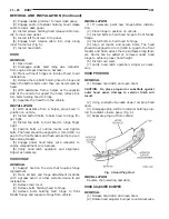 Preview for 1096 page of Chrysler 1997 Stratus Convertible LHD Service Manual