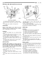 Preview for 1099 page of Chrysler 1997 Stratus Convertible LHD Service Manual