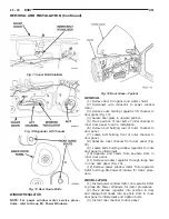 Preview for 1100 page of Chrysler 1997 Stratus Convertible LHD Service Manual