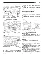 Preview for 1101 page of Chrysler 1997 Stratus Convertible LHD Service Manual