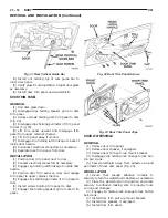 Preview for 1102 page of Chrysler 1997 Stratus Convertible LHD Service Manual