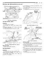 Preview for 1103 page of Chrysler 1997 Stratus Convertible LHD Service Manual