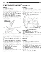 Preview for 1104 page of Chrysler 1997 Stratus Convertible LHD Service Manual