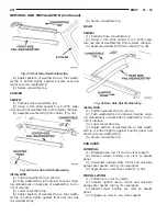 Preview for 1109 page of Chrysler 1997 Stratus Convertible LHD Service Manual