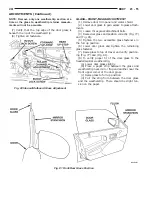 Preview for 1125 page of Chrysler 1997 Stratus Convertible LHD Service Manual