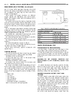 Preview for 1134 page of Chrysler 1997 Stratus Convertible LHD Service Manual