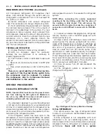 Preview for 1136 page of Chrysler 1997 Stratus Convertible LHD Service Manual